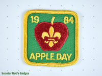Click to enlarge 1984 Apple Day